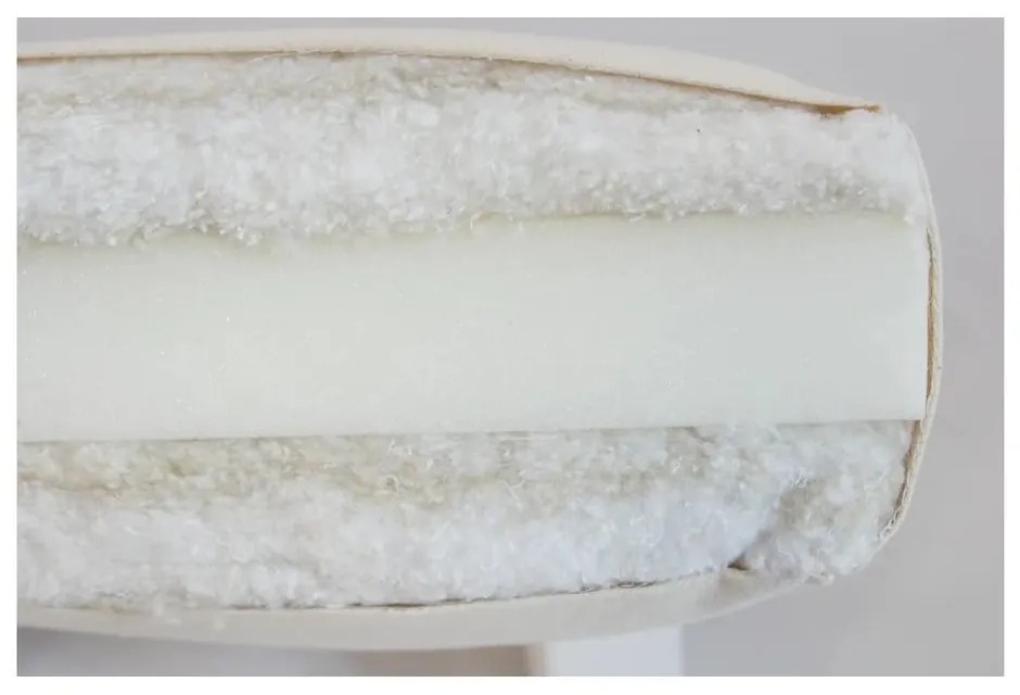 Dvojlôžková posteľ z borovicového dreva s roštom v prírodnej farbe 160x200 cm Japan – Karup Design