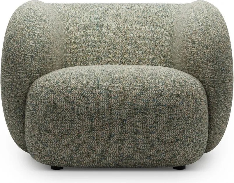 Zelené kreslo Kate – Micadoni