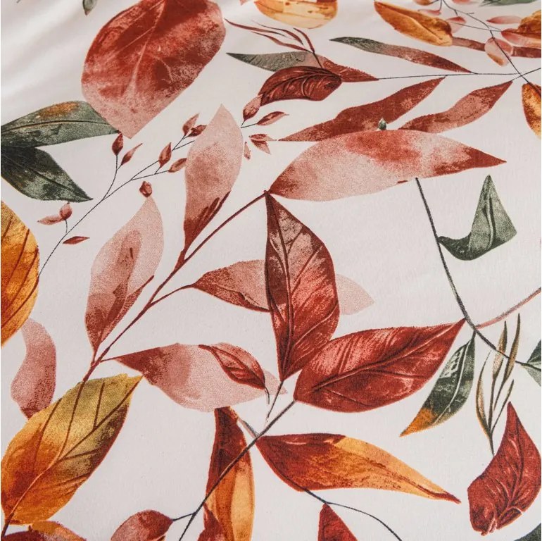 Obliečky z mikrovlákna AUTUMN LEAVES farebné Rozmer obliečky: 70 x 90 cm | 140 x 220 cm