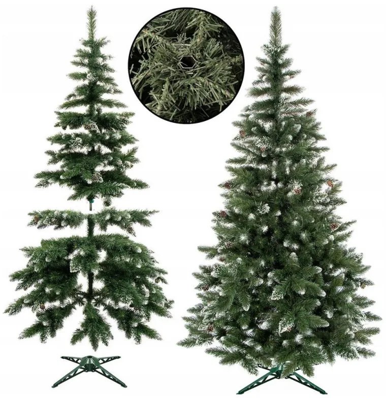 SPRINGOS Vianočný stromček Borovica diamantová 180 cm