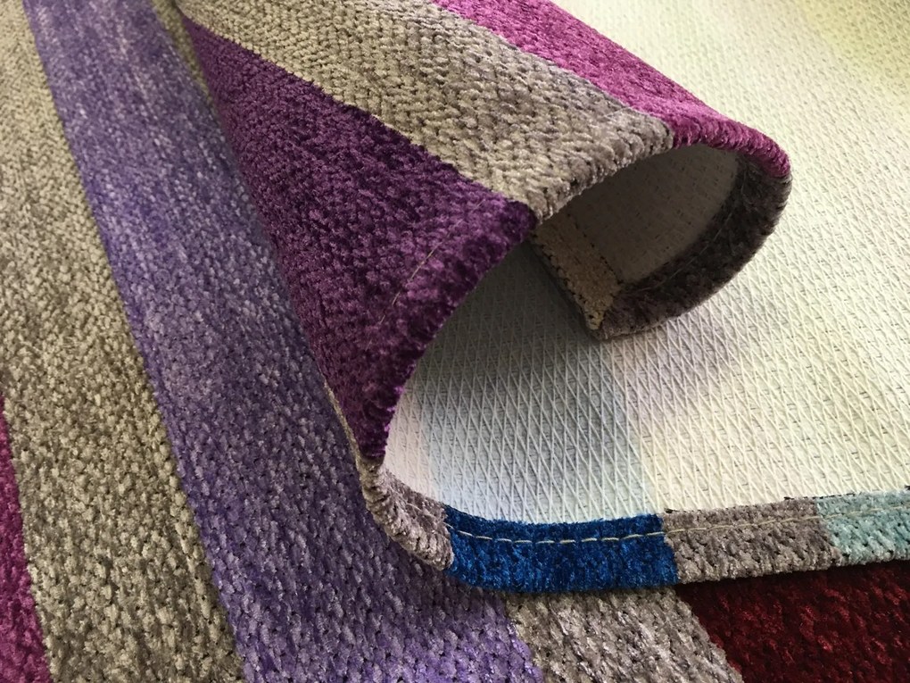 PRE ZVIERATÁ: Prateľný Laos 39 / 999X, 75x160, viacfarebná, chodba / predsieň, Oriental Weavers