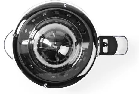 Nedis KAJC110CBK - Elektrický lis na citrusy 0,8 l 30W/230V nerez