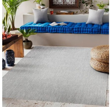 Koberec Floorlux sizal flat 48663/320 sivý