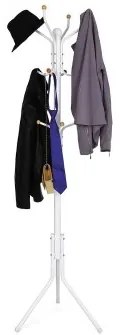 Vešiak na oblečenie Ugari biely
