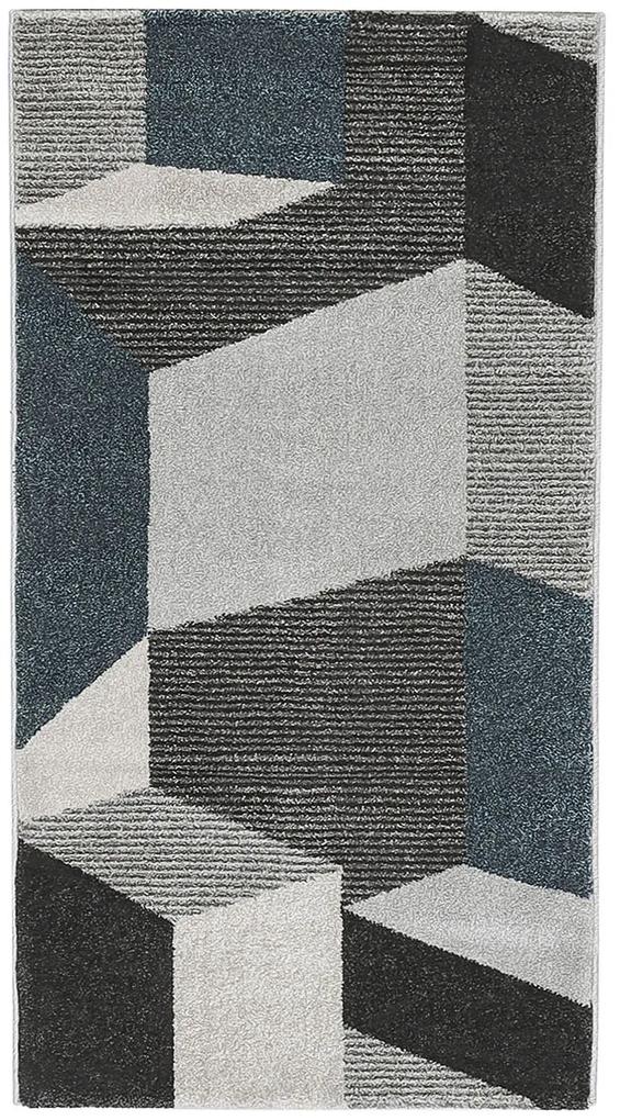 Koberce Breno Kusový koberec LARA E543(E443A)-FTD21 Blue, viacfarebná,160 x 230 cm