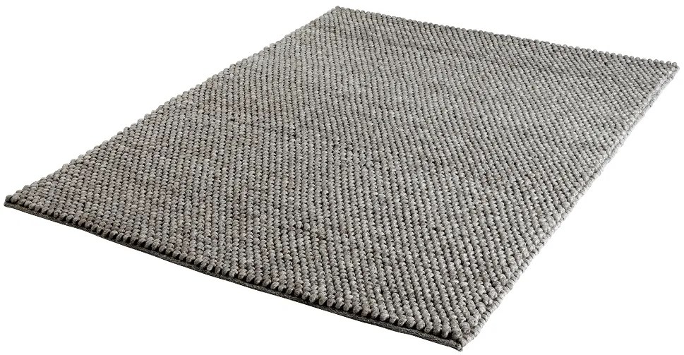 Obsession, Ručne tkaný kusový koberec Loft 580 TAUPE, 200x290, hnedá, kancelária