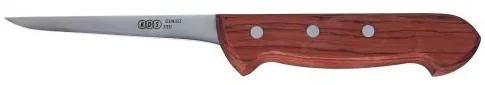 Nôž mäsiarsky vykošťovací drevo Bubinga 12,5 cm