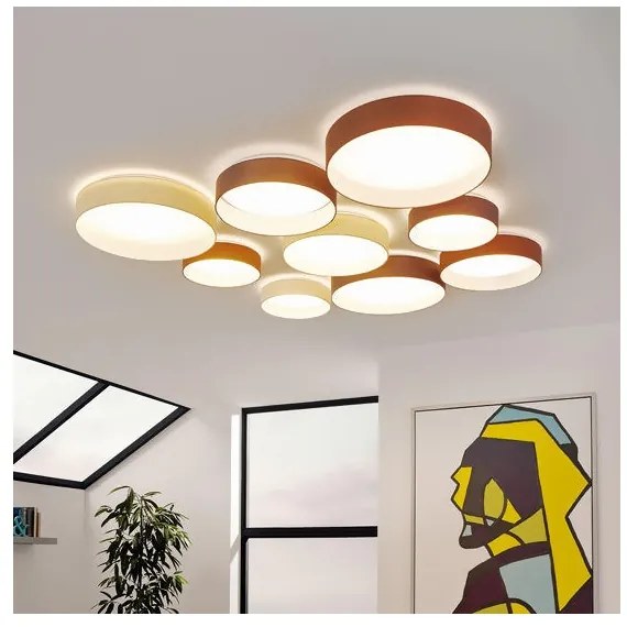 Eglo 93395 - LED stropné svietidlo PALOMARO LED/12W/230V