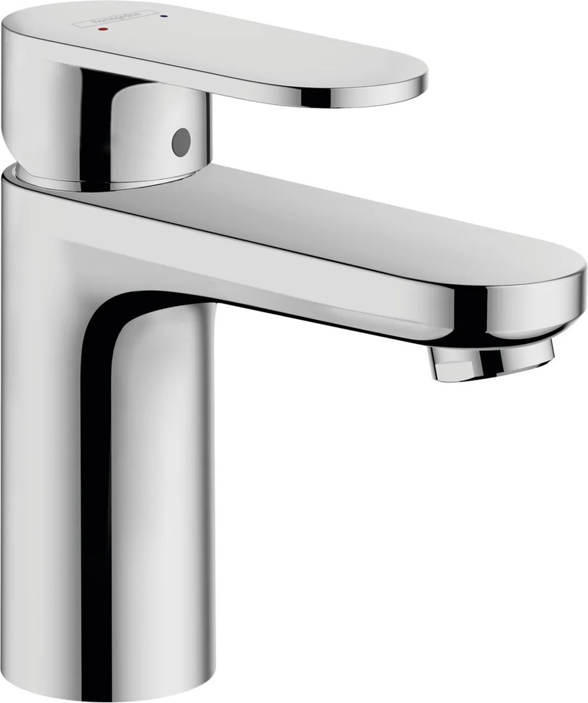 Hansgrohe Vernis Blend, umývadlová batéria 100 s kovovou odtokovou súpravou, EcoSmart, chrómová, HAN-71571000