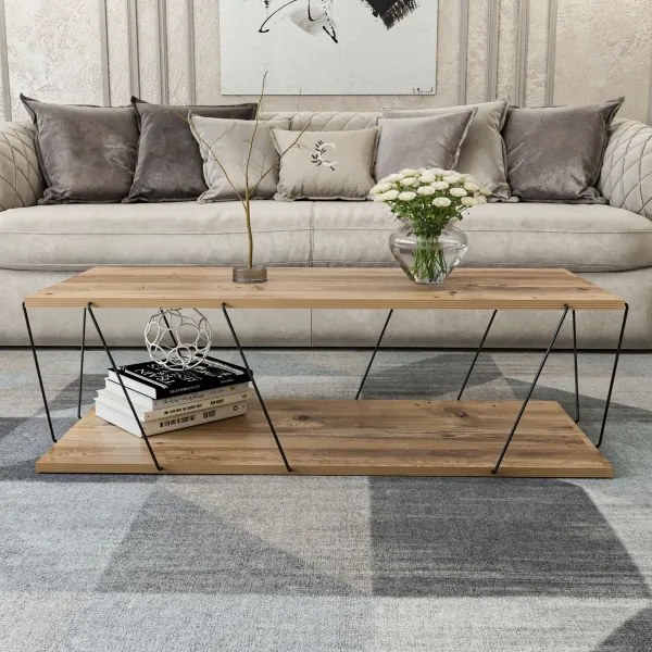 Konferenčný stolík LOLA borovica