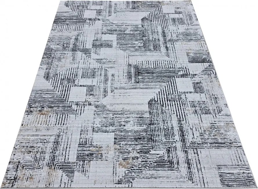 DC Koberec Oman 632 sivá antracit Rozmer: 140×190 cm