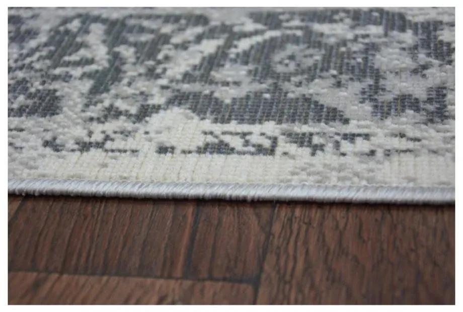 Kusový koberec PP Modern sivý 140x200cm