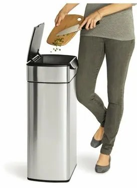 Simplehuman CW2015 30 l Touch-bar kefovaná nerezová, 30 l