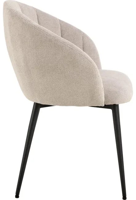 Jídelní křeslo Daniella béžové