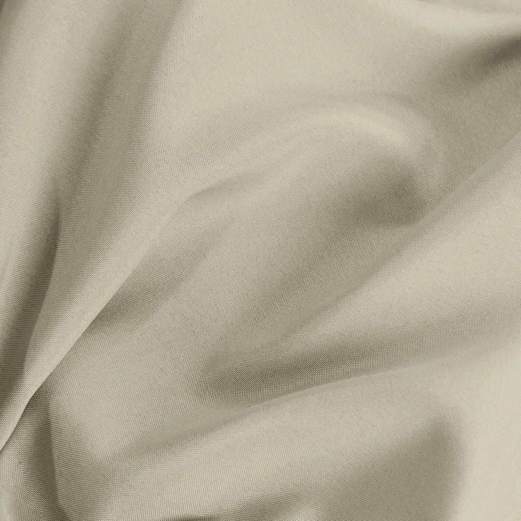 ZÁVES NA PÁSKE RITA 140X270 CM TMAVOBÉŽOVÁ