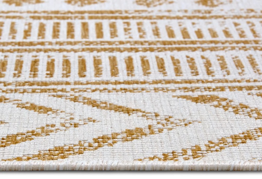 Kusový koberec Twin Supreme 105787 Ochre – na von aj na doma, 80x150, žltá, chodba / predsieň, Hanse Home