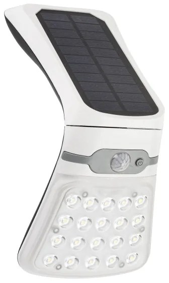 Rabalux 77022 - LED stmievateľné solárne svietidlo so senzorom LED/4W/3,7V IP44