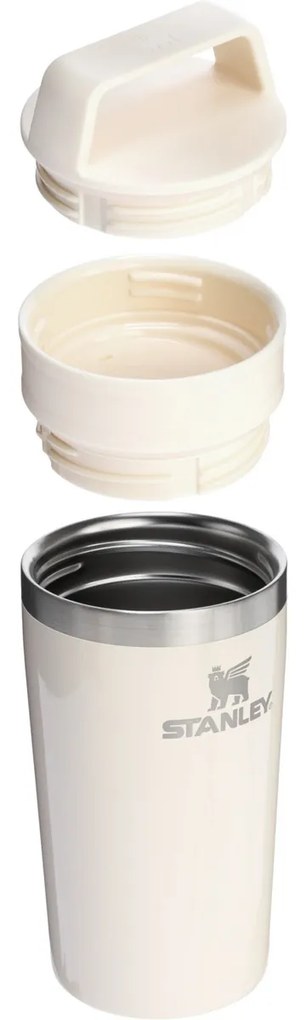 Cestovný hrnček Stanley Café-To-Go 350 ml krémoválesklá, 350 ml