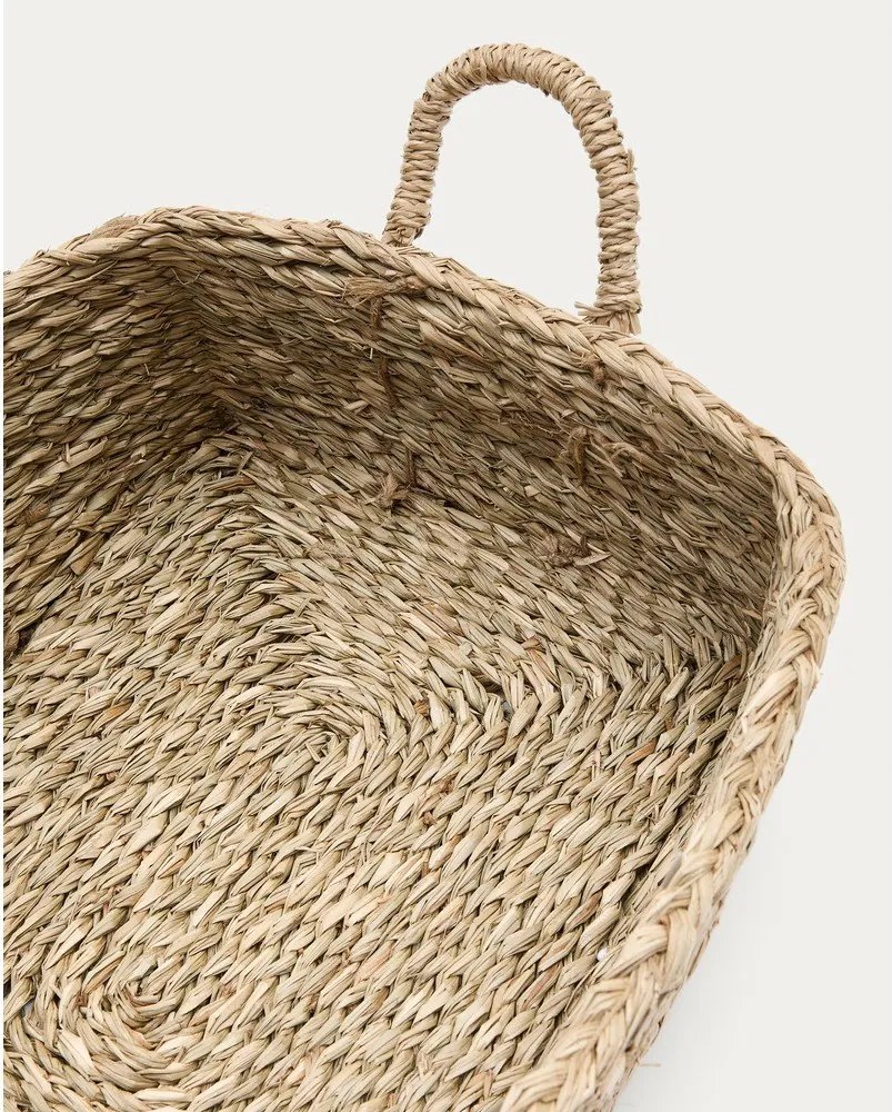 Košíky v súprave 2 ks z vodného hyacintu 34x24x19 cm Milly – Kave Home