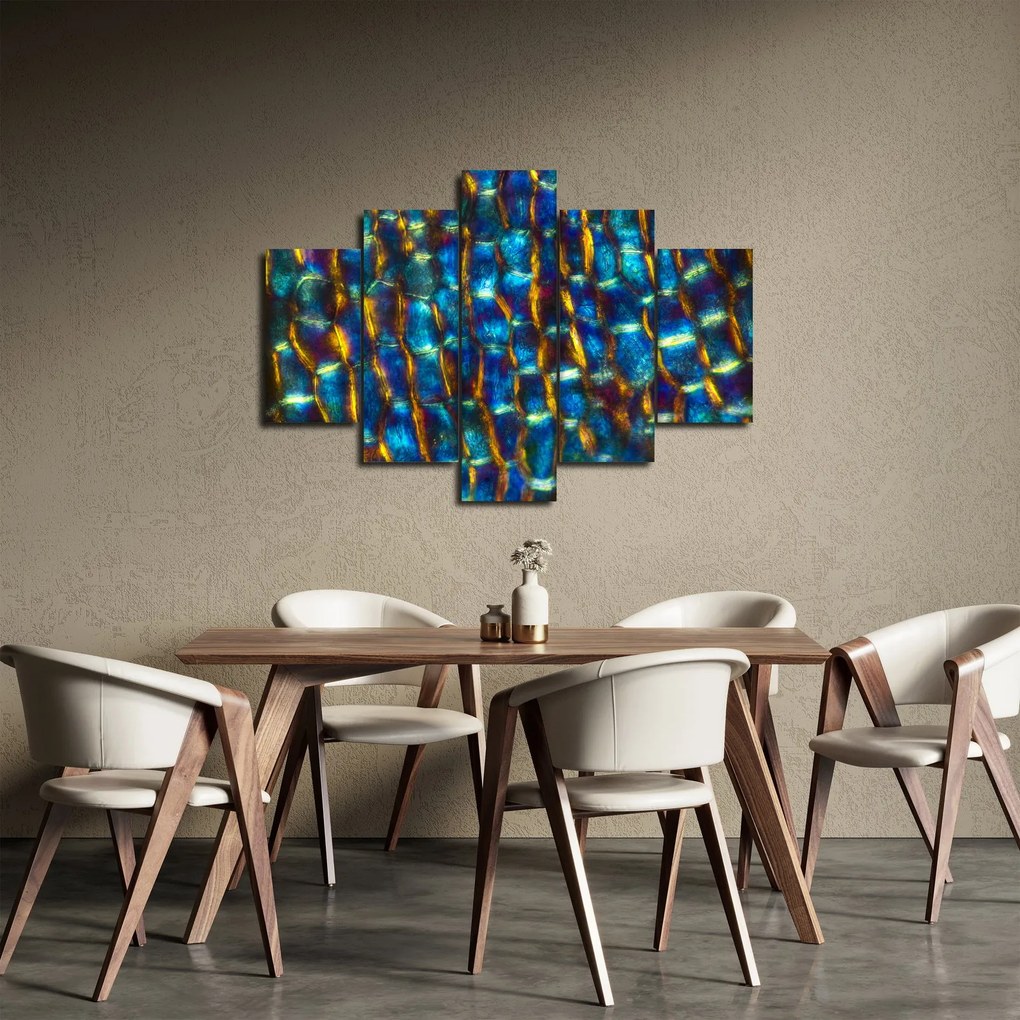 Obraz - Bunková stena (150x105 cm)