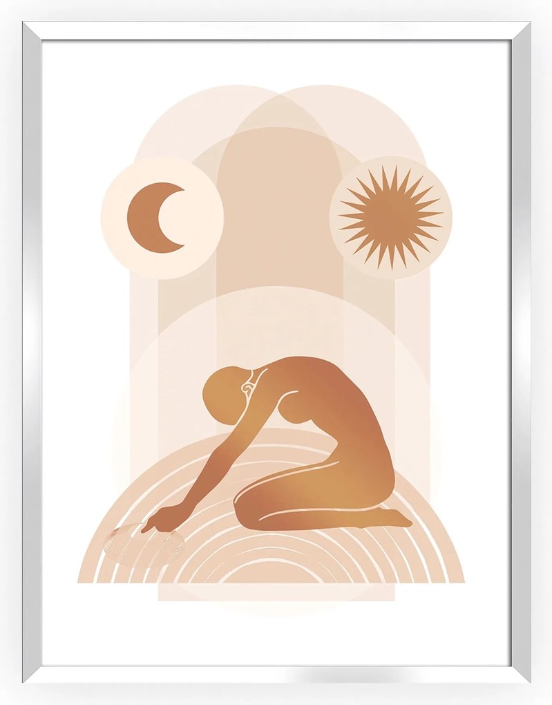Obraz Yoga Figures II 40x50cm