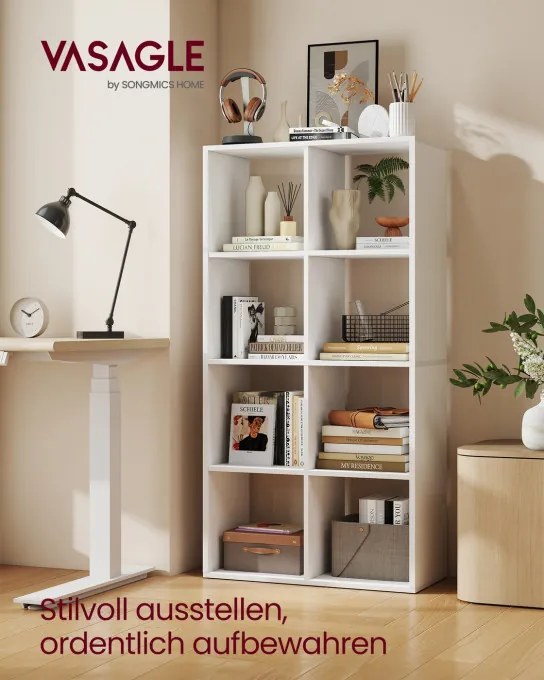 Knižnica CUSTOS LBC408WB01