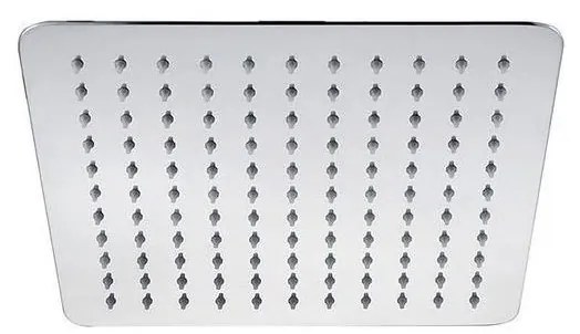 Sapho - Hlavová sprcha SLIM 25x25 cm leštená nerez