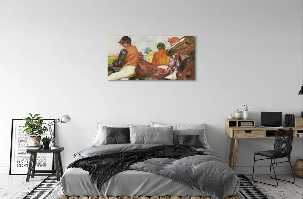 Obraz canvas Rider dostih 120x60 cm