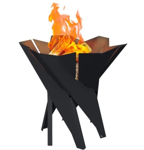 Kovové ohnisko Basket