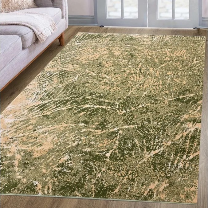 DC Koberec Lapiso SOFT 400 zelená Rozmer: 60×100 cm