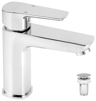 Novaservis Metalia 58 umývadlová batéria s výpusťou chróm 58003,0 58003.0