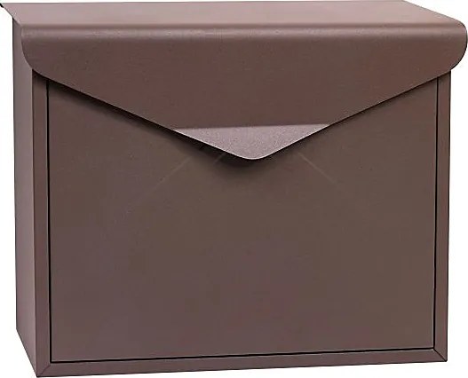 Poštová schránka RICHTER BK.57.HM (hnedá matná), RICHTER hnědá