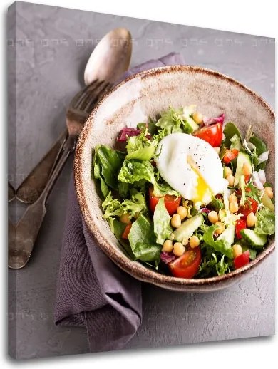 Obraz na stenu ZELENINOVÝ ŠALÁT_076-12