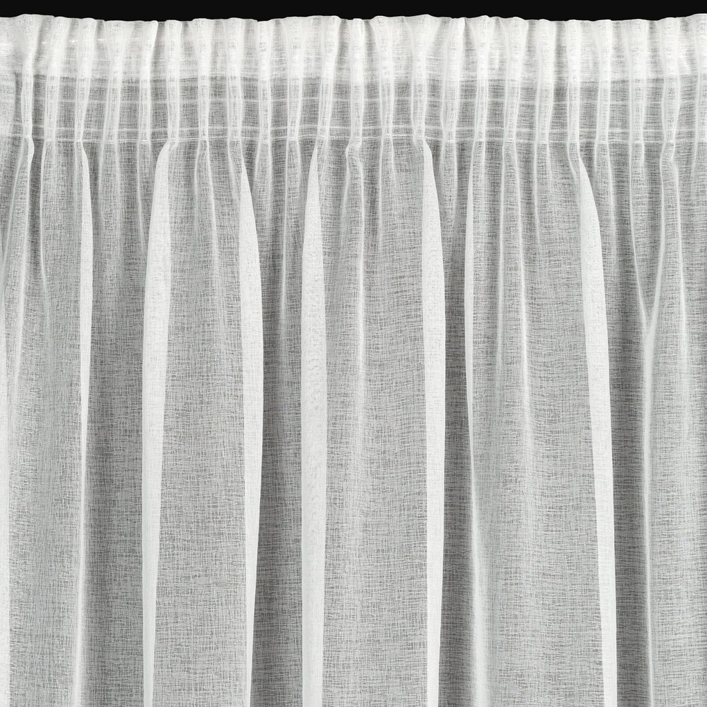 ZÁCLONA NA PÁSKE DANI1 140X270 CM BIELA