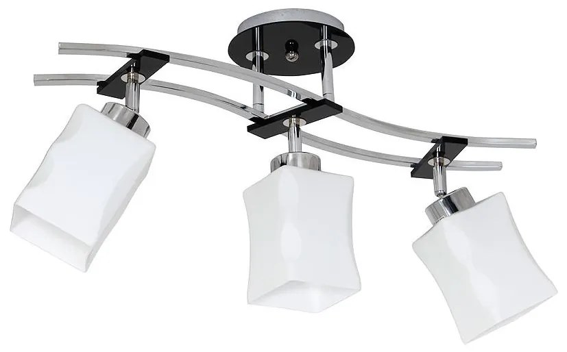 Luminex Stropné svietidlo DERBY 3xE27/60W/230V LU0790