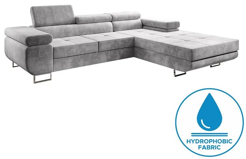 Rohová sedacia súprava Lotus P Monolith 84