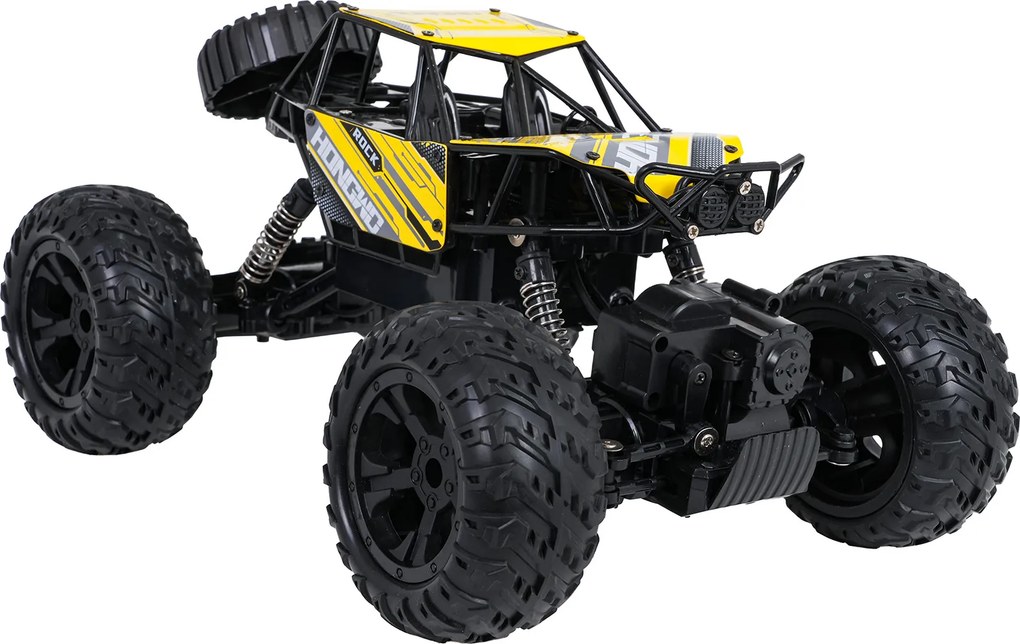 Ramiz RC crawler ROCK na diaľkové ovládanie 1:14, žltý