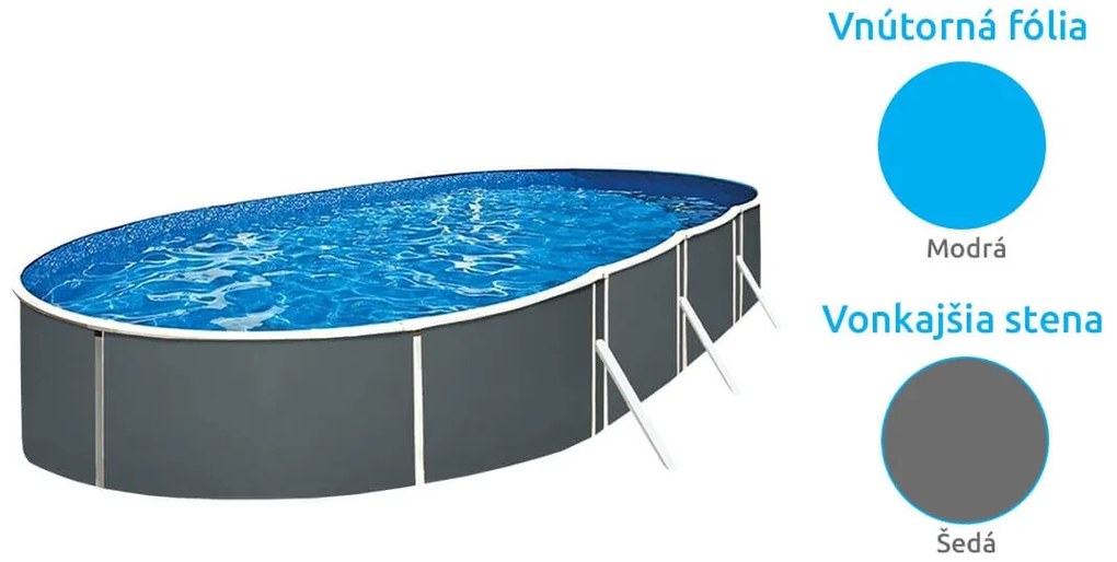 Marimex | Bazén Marimex Orlando Premium DL 7,32x3,66x1,22 m bez prísl. | 10340265