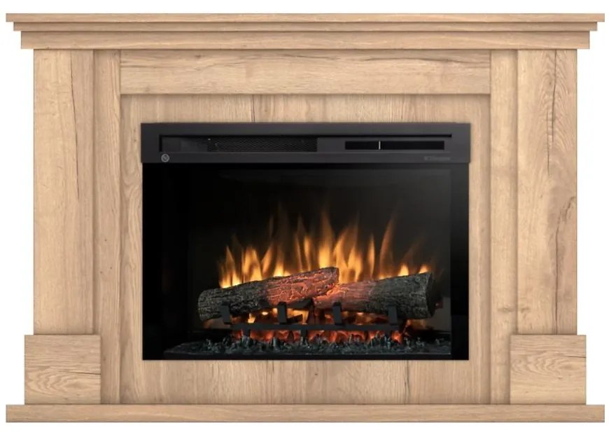 Elektrický krb Luena 26 dub