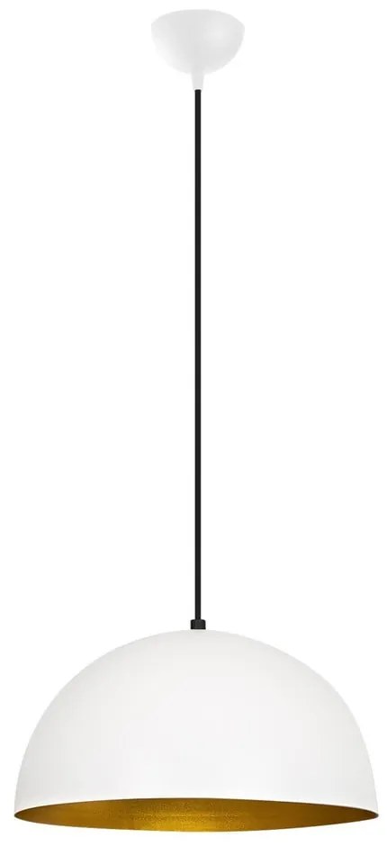 Závesné svietidlo s kovovým tienidlom ø 40 cm Sivani – Opviq lights