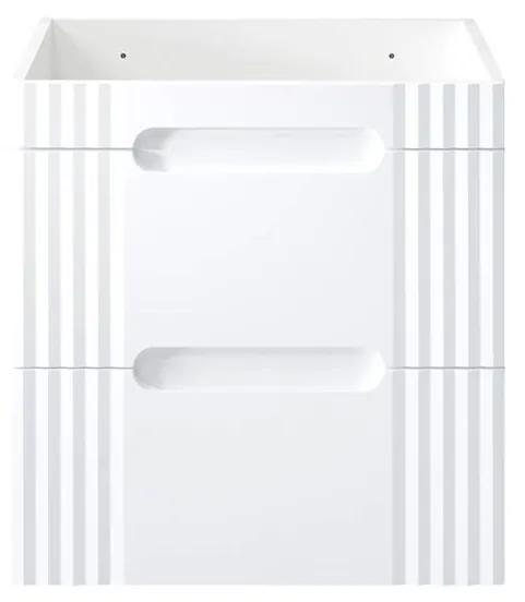 CMD Kúpeľňová skrinka FIJI WHITE 82-60-D-2S