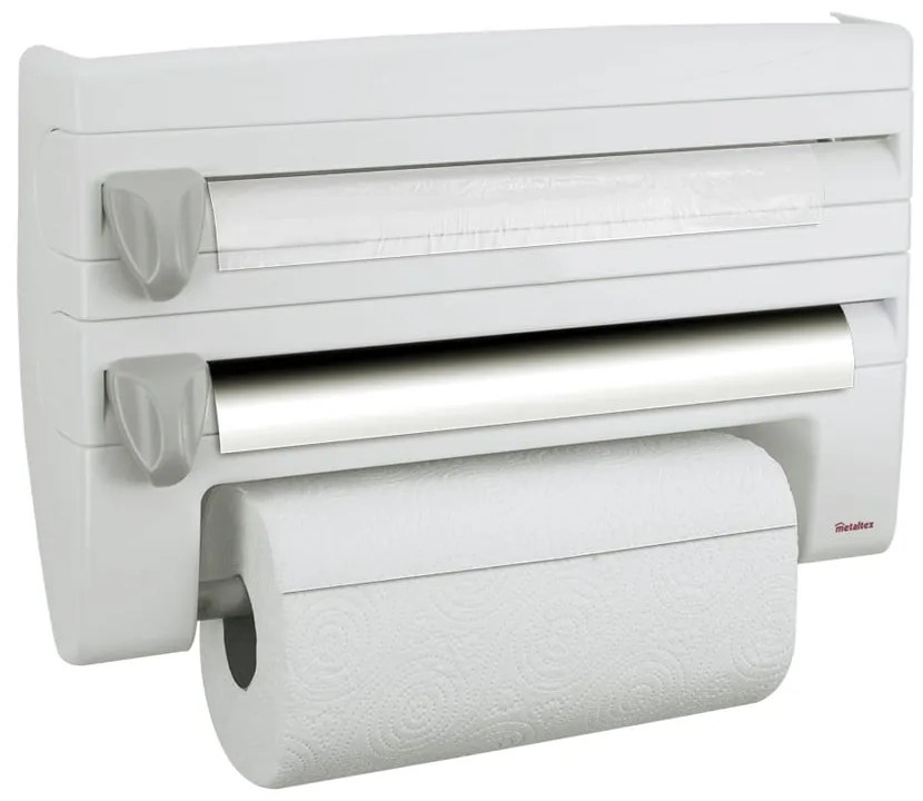 Ochranný box na kuchynské utierky a ďalšie doplnky Metaltex, dĺžka 38 cm