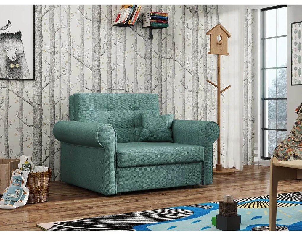 Kreslo Clivia Silver I, Dostupné poťahy: Kronos 02