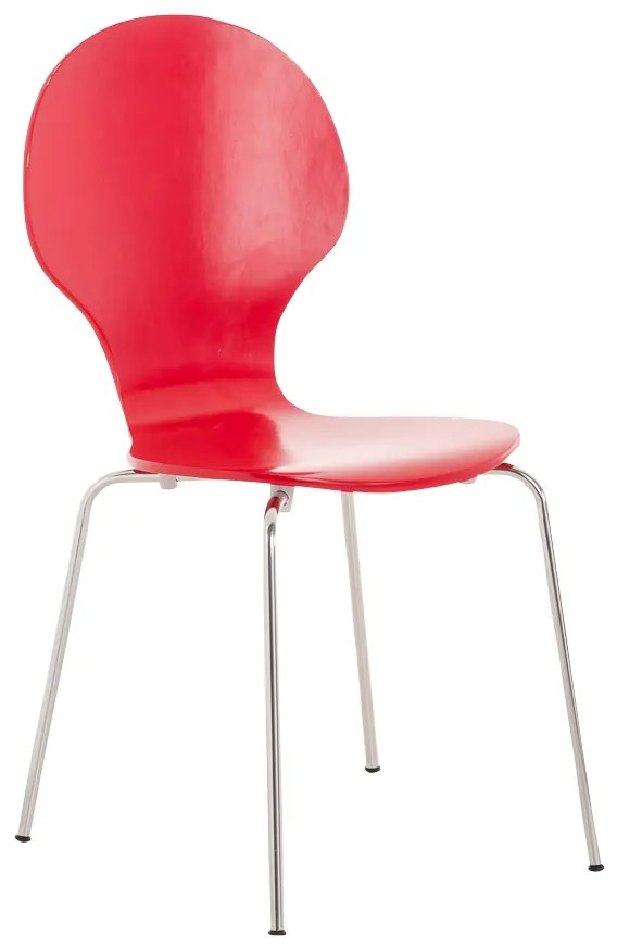 Stolička DS36999 - Červená
