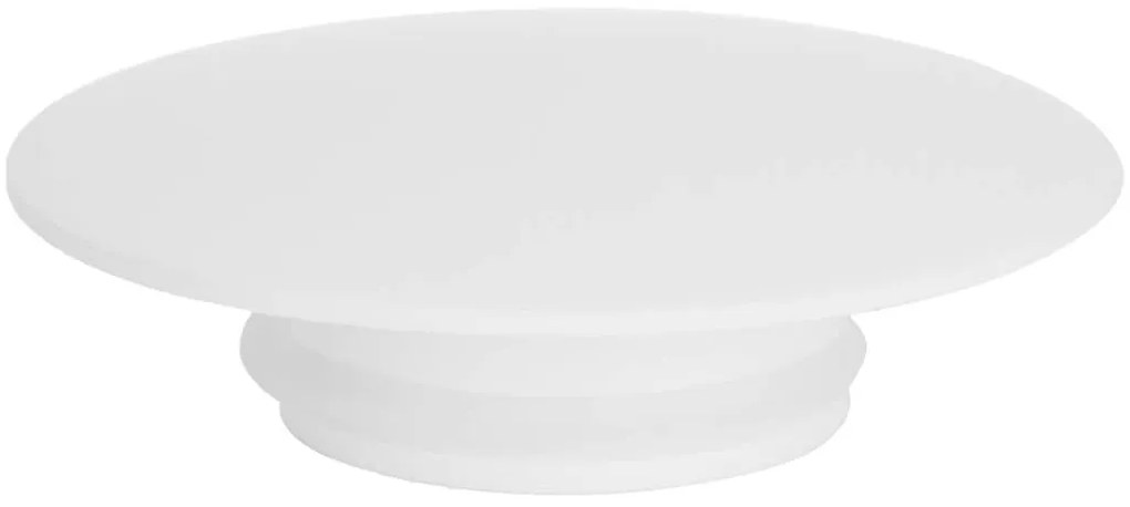 CERANO Cerano, Kryt kruhového výpustu click-clack z liateho mramoru, biela, CER-CER-424792