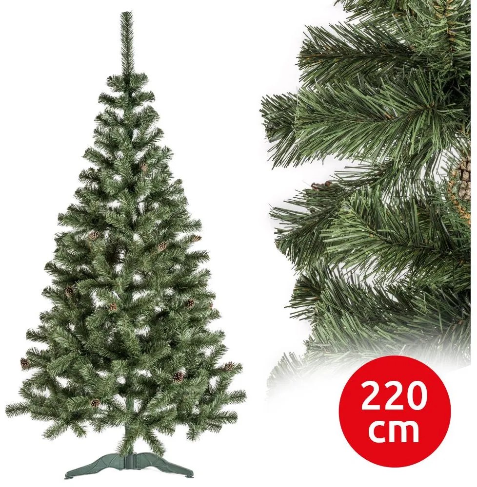 Sonic Vianočný stromček CONE 220 cm jedľa SC0008