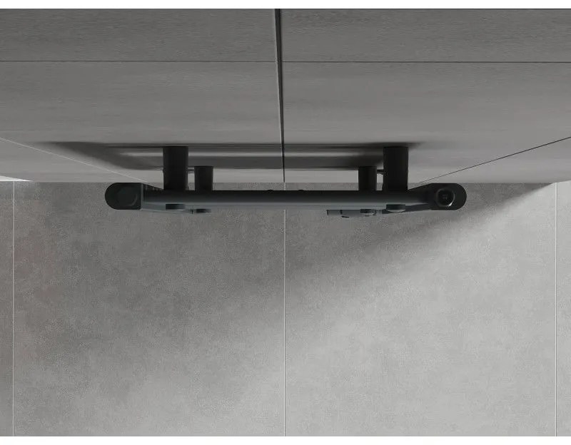 Mexen Hades, vykurovacie teleso 1200x400 mm, 465 W, antracitová, W104-1200-400-00-66