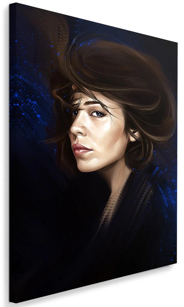 Gario Obraz na plátne Portrét Niny Kraviz - Dmitry Belov Rozmery: 40 x 60 cm
