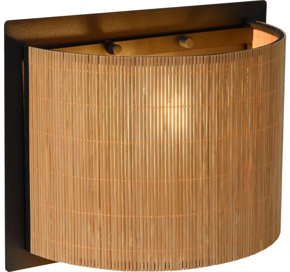 Lucide 03229/01/30 - Nástenné svietidlo MAGIUS 1xE27/40W/230V bambus