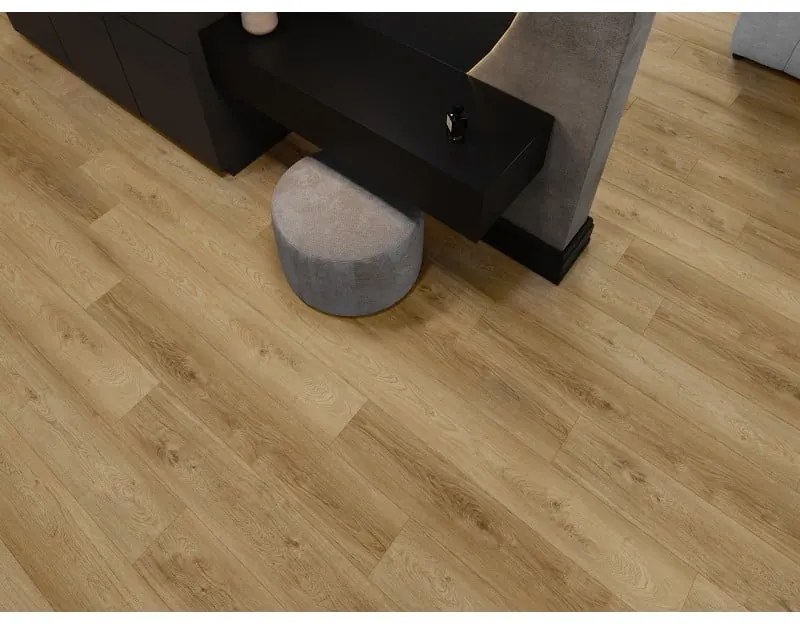 Mexen Sunset Hills, vinylová podlaha 1240x182 mm SPC 6,5 mm, IXPE 1,5 mm, 4-stranná V-drážka, dub, F1037-1240-182-505-4V1-01